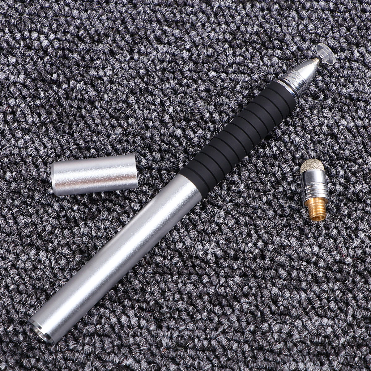 Capacitive Stylus Pen for Tablet Cell Phone Touch Screens Multifunction Drawing Disc Fiber Tip Universal
Capacitive Stylus Pen for Tablet Cell Phone Touch Screens Multifunction Drawing Disc Fiber Tip Universal