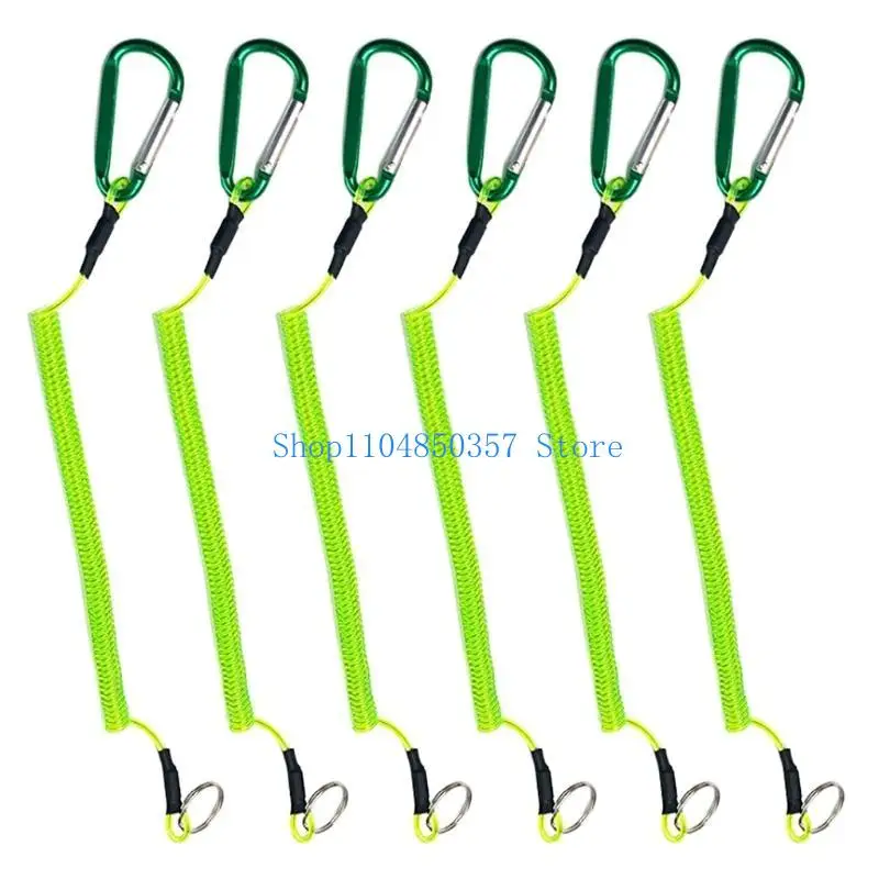 652F 6 Packs Fishing Lanyards Multicolor Fishing Ropes Boating Secure Retractable
652F 6 Packs Fishing Lanyards Multicolor Fishing Ropes Boating Secure Retractable