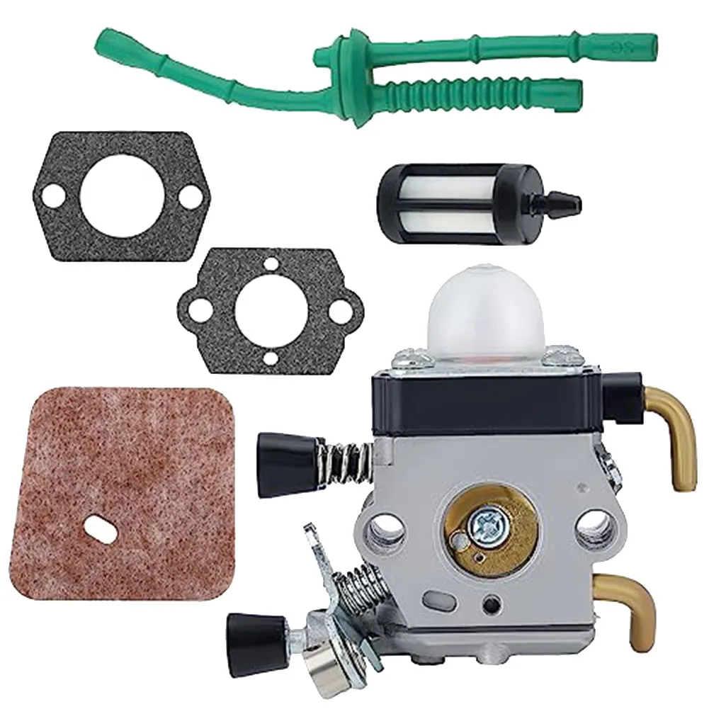 6pcs Carburetor Kit For FS55 FS38 FS55R For FS55RC HL45 KM55 Carburetor Gaskets Sponge Filter Hose Home Garden Lawn Mower Access
6pcs Carburetor Kit For FS55 FS38 FS55R For FS55RC HL45 KM55 Carburetor Gaskets Sponge Filter Hose Home Garden Lawn Mower Access