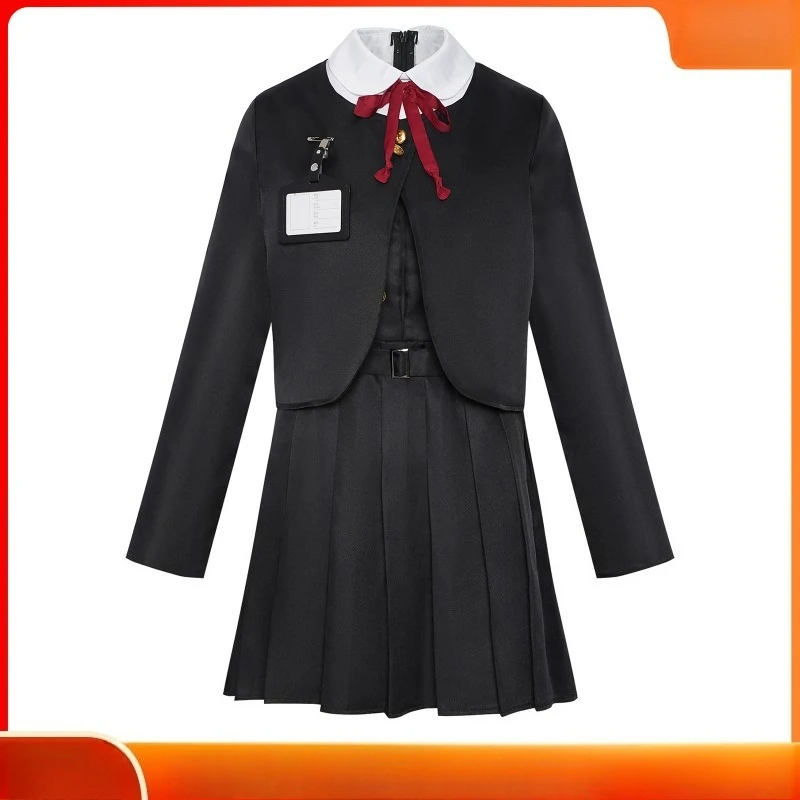 2025 Anime School Uniform Cosplay Set | Collarless Blazer with Waist-Cinching Skirt, Cute Academy Style Stage Performance Outfit
2025 Anime School Uniform Cosplay Set | Collarless Blazer with Waist-Cinching Skirt, Cute Academy Style Stage Performance Outfit