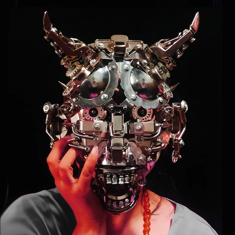 High difficulty metal assembly model mechanical building block hell level adult 3D stereo ornament figurine hand-made toy
High difficulty metal assembly model mechanical building block hell level adult 3D stereo ornament figurine hand-made toy