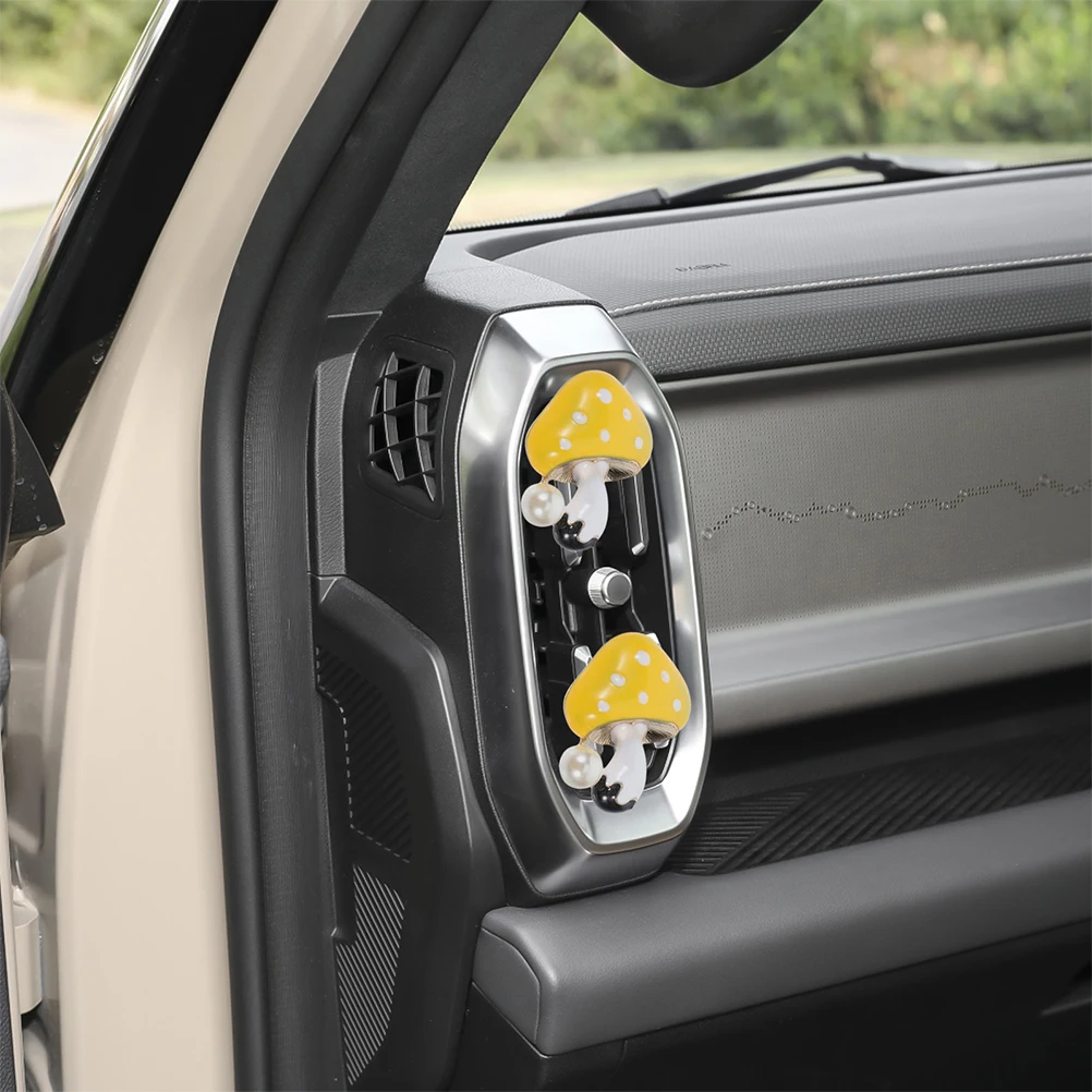 10pcs Alloy Mushroom Car Air Vent Accessories Mini Decorative Figurines For Girls Auto Ventilation Trim Charms Kitchen Office
10pcs Alloy Mushroom Car Air Vent Accessories Mini Decorative Figurines For Girls Auto Ventilation Trim Charms Kitchen Office