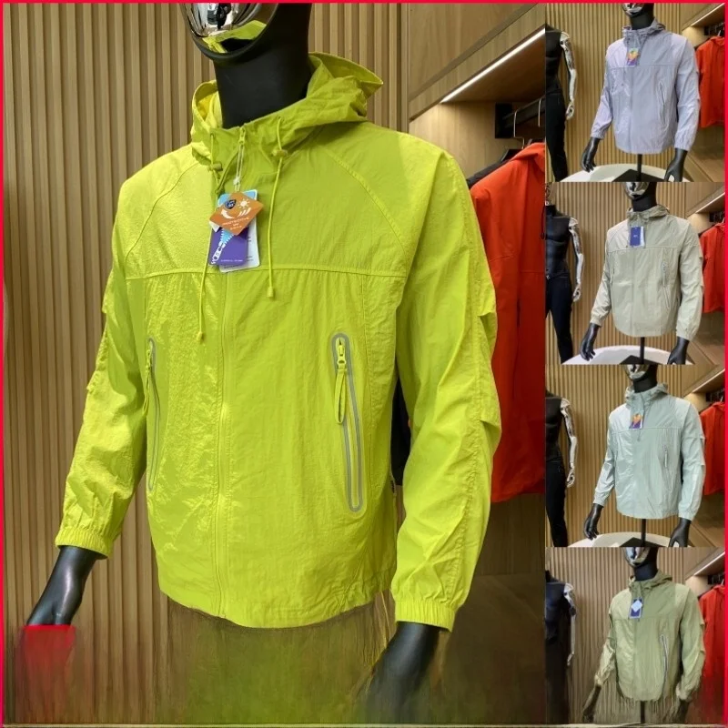 Outdoor Lightweight Cool Feeling Skin irt Sun Protection Clothing Hat Jaet UPF50 plus Stand Fit Youth Trend Spring Season
Outdoor Lightweight Cool Feeling Skin irt Sun Protection Clothing Hat Jaet UPF50 plus Stand Fit Youth Trend Spring Season