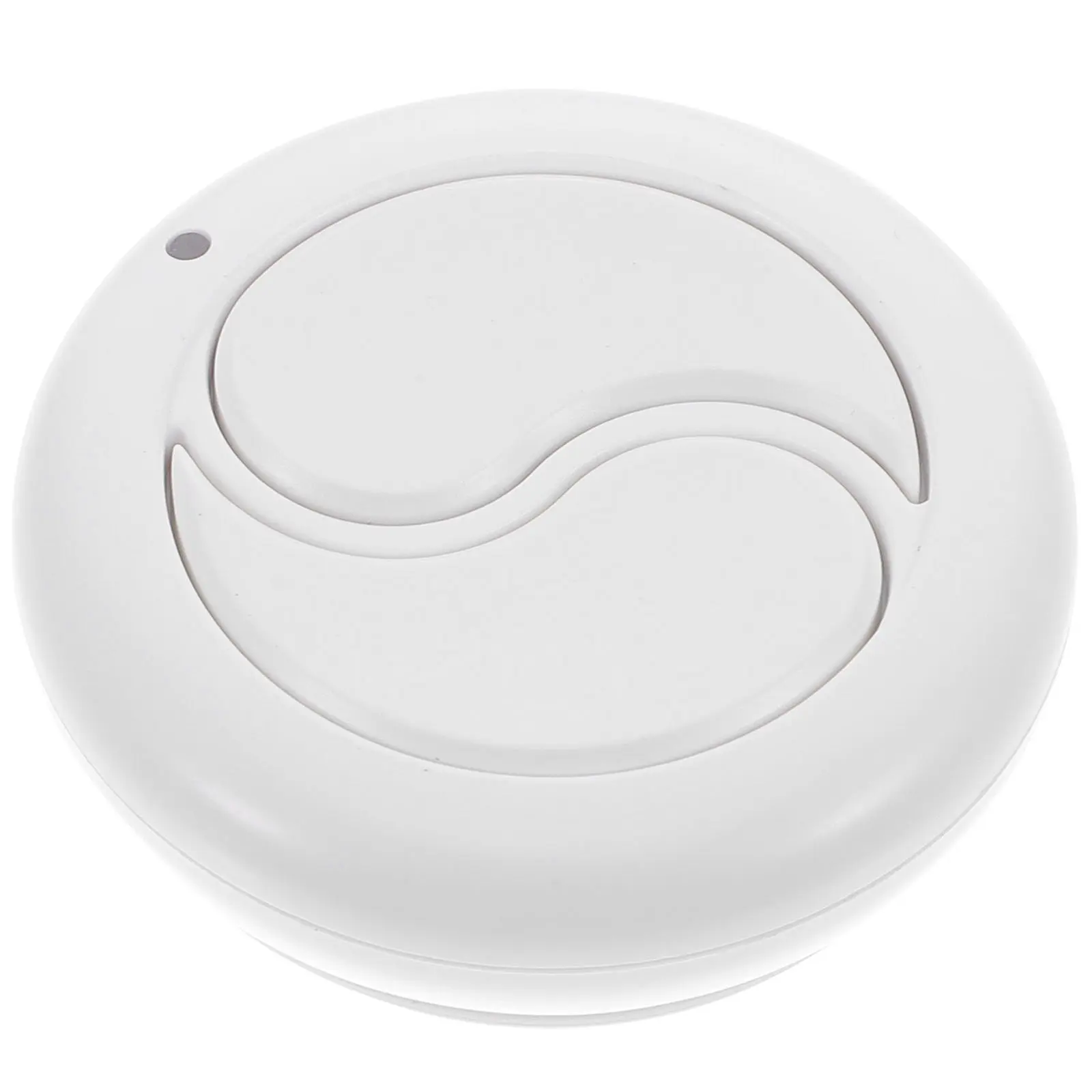 Round Shaped Garage Door Opener Remote Universal Linear Remote Replacement Small Lightweight ABS Material Easy to Use with