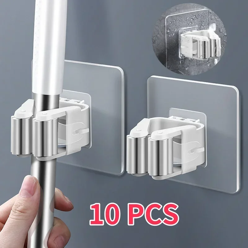 Self-adhesive Mop Holder Broom Stand Wall Mounted Mop Support Sweeping Brush Hook Organizer Bathroom Kitchen Accessories Toilet
Self-adhesive Mop Holder Broom Stand Wall Mounted Mop Support Sweeping Brush Hook Organizer Bathroom Kitchen Accessories Toilet