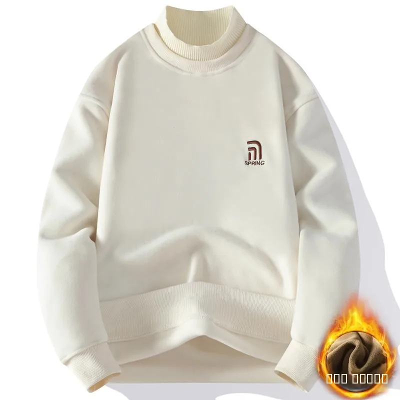 Thickened Hoodie Sweatshirt for Men Autumn Fashion Brand Teens Middle And High School Students Half High Collar Winter Clothes
Thickened Hoodie Sweatshirt for Men Autumn Fashion Brand Teens Middle And High School Students Half High Collar Winter Clothes