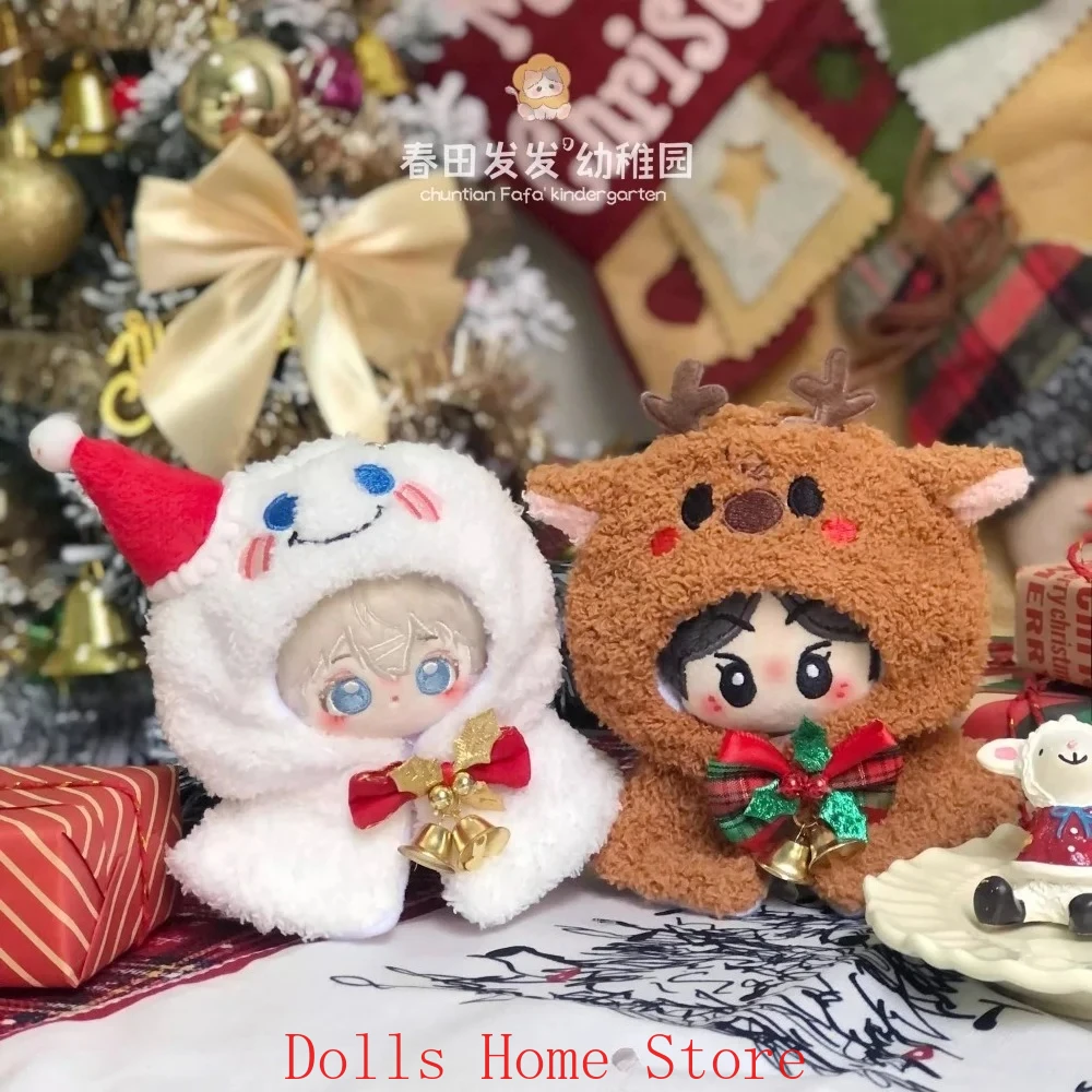 Оригинальный кавайный рождественский новогодний плащ со снеговиком и оленем, костюм для 10 см, хлопковая одежда для тела, костюм для косплея, подарок для фанатов
Оригинальный кавайный рождественский новогодний плащ со снеговиком и оленем, костюм для 10 см, хлопковая одежда для тела, костюм для косплея, подарок для фанатов