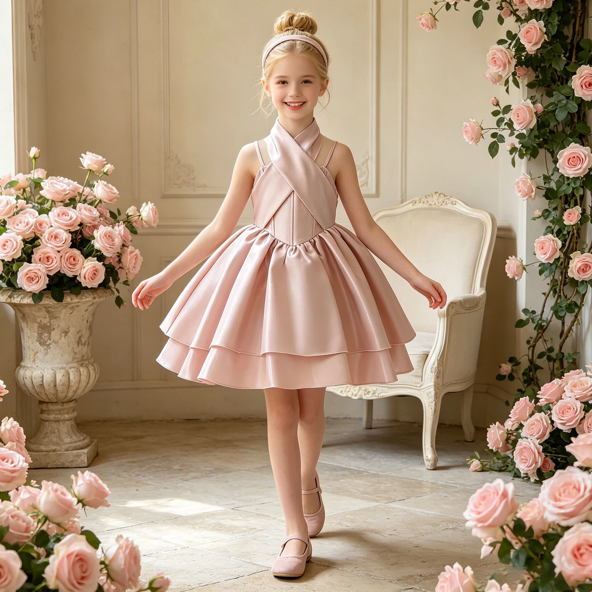 Summer Party Girls Dress Elegant Birthday Wedding Bridesmaids Princess Prom Dress for Girl Gala Baptism Pageant Evening Costumes
Summer Party Girls Dress Elegant Birthday Wedding Bridesmaids Princess Prom Dress for Girl Gala Baptism Pageant Evening Costumes