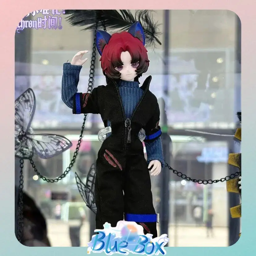 Standard Time Series 1/8 Scale BJD Posable Action Figure Blind Box Kawaii Collectible Toy Desk Ornament Birthday Gift Pre-order
Standard Time Series 1/8 Scale BJD Posable Action Figure Blind Box Kawaii Collectible Toy Desk Ornament Birthday Gift Pre-order
