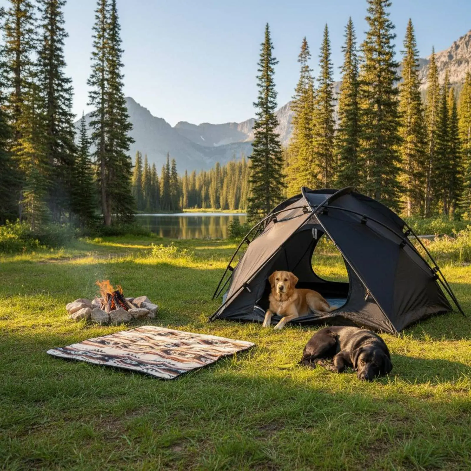 Portable Pet Tent Year-Round Use Camping Pet Tent Foldable Dog House Waterproof Outdoor Cat Shelter Semi-Enclosed Design
Portable Pet Tent Year-Round Use Camping Pet Tent Foldable Dog House Waterproof Outdoor Cat Shelter Semi-Enclosed Design