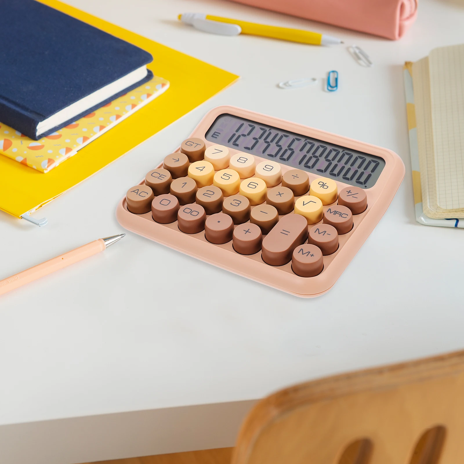 Dopamine Color Calculator Desk Calculators for Students Children Milk Coffee Color Math Finance Tool Office Supply Digital
Dopamine Color Calculator Desk Calculators for Students Children Milk Coffee Color Math Finance Tool Office Supply Digital