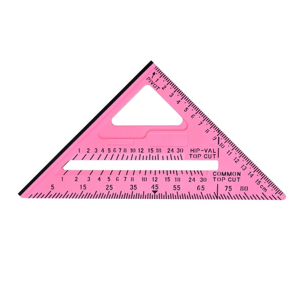 Triangle Ruler Measurement Tool Aluminium Alloy Carpenter Ruler Metric Angle Ruler 7Inch 12Inch Measuring Woodworking Tools
Triangle Ruler Measurement Tool Aluminium Alloy Carpenter Ruler Metric Angle Ruler 7Inch 12Inch Measuring Woodworking Tools