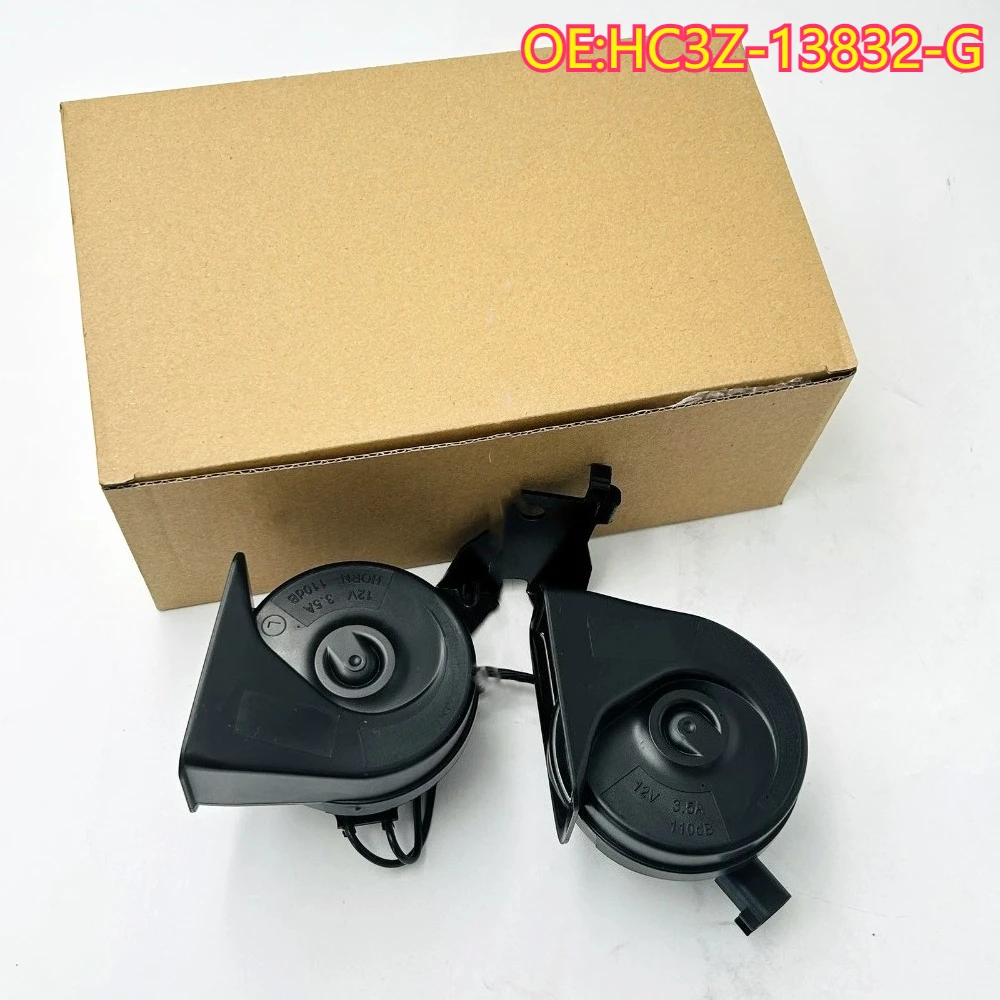 High quality New For HC3Z-13832-G Elektrische Hoorn met Beugel Super Duty Auto Pitch Hoorn Montage Multi-tone Claxon Hoorns
High quality New For HC3Z-13832-G Elektrische Hoorn met Beugel Super Duty Auto Pitch Hoorn Montage Multi-tone Claxon Hoorns