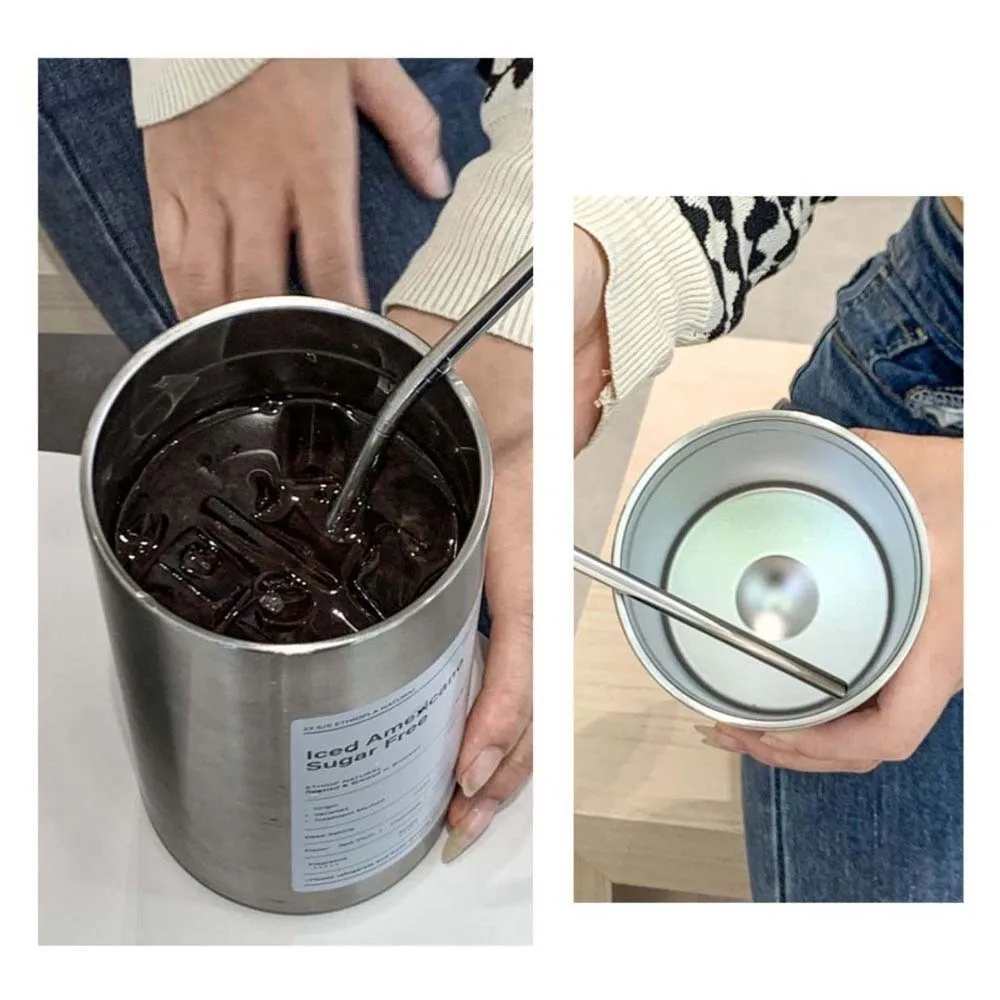 Large Capacity Stainless Steel Coffee Mug Double-layer Vacuum Round Mouth 600ML Thermos Cup Anti-fall with Straw
Large Capacity Stainless Steel Coffee Mug Double-layer Vacuum Round Mouth 600ML Thermos Cup Anti-fall with Straw