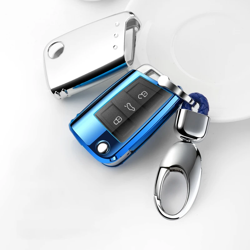 Soft TPU waterproof car Key Case For VW Polo Golf 7 for Skoda Octavia Karoq for SEAT Ateca Leon Ibiza 2015 2016 2017 2018 2019
Soft TPU waterproof car Key Case For VW Polo Golf 7 for Skoda Octavia Karoq for SEAT Ateca Leon Ibiza 2015 2016 2017 2018 2019