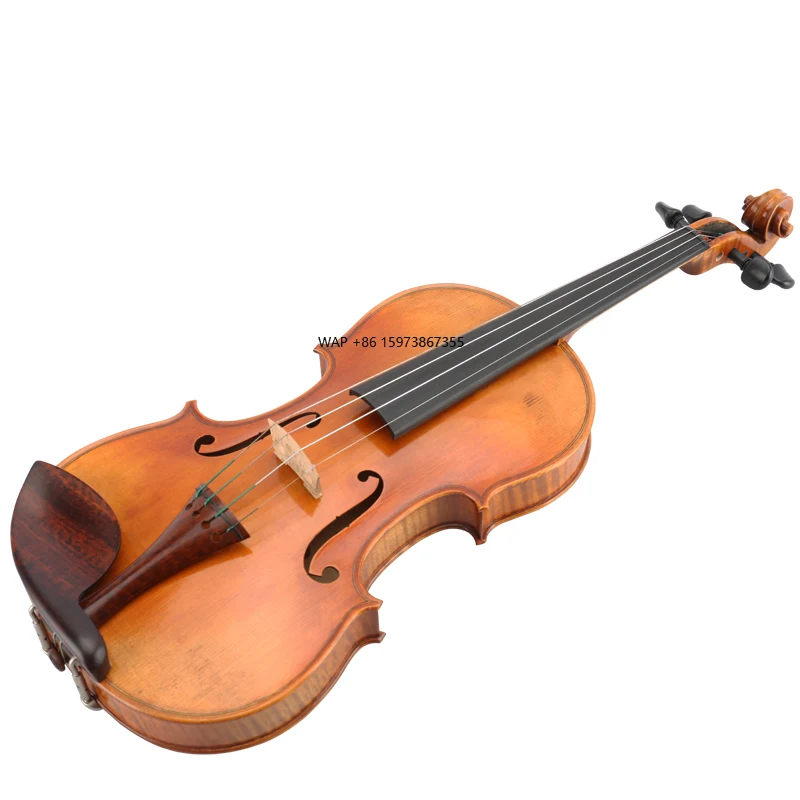 VL06 Handmade Professional Performance Grade Violin European Material Easy Installation Mechanical String Tuning
VL06 Handmade Professional Performance Grade Violin European Material Easy Installation Mechanical String Tuning