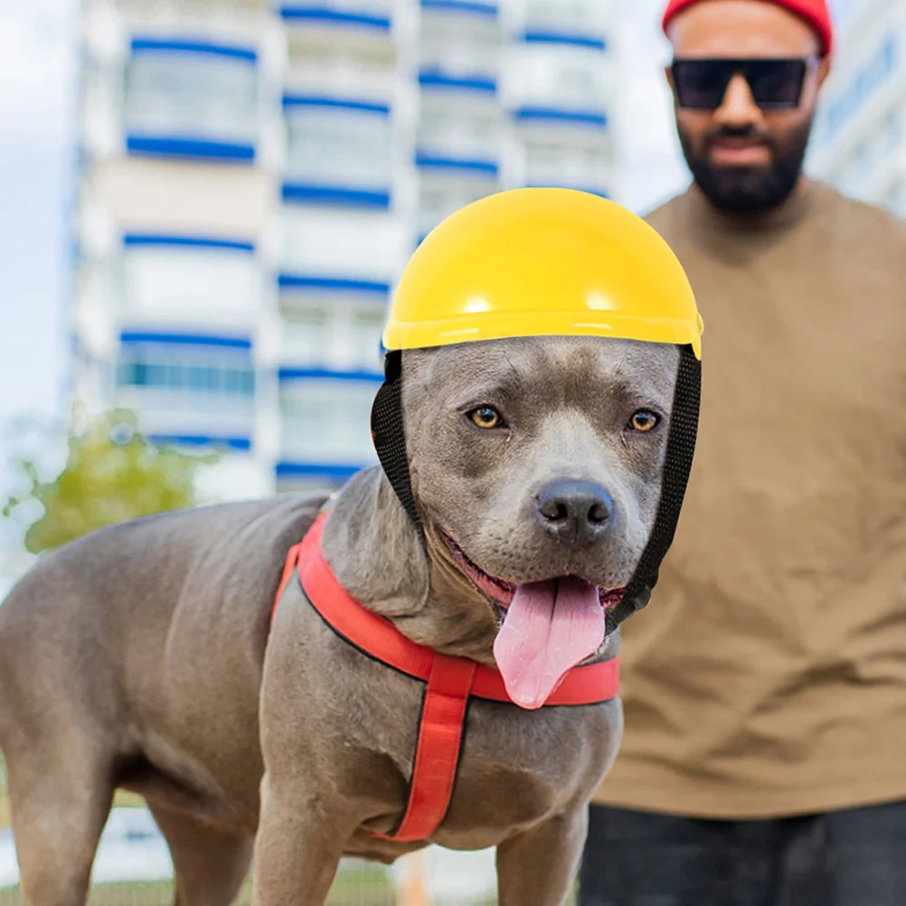 Puppy Pet Hat Protective Novelty Dog Decorative Cat Toy Headgear Yellow Plastic Mother
Puppy Pet Hat Protective Novelty Dog Decorative Cat Toy Headgear Yellow Plastic Mother