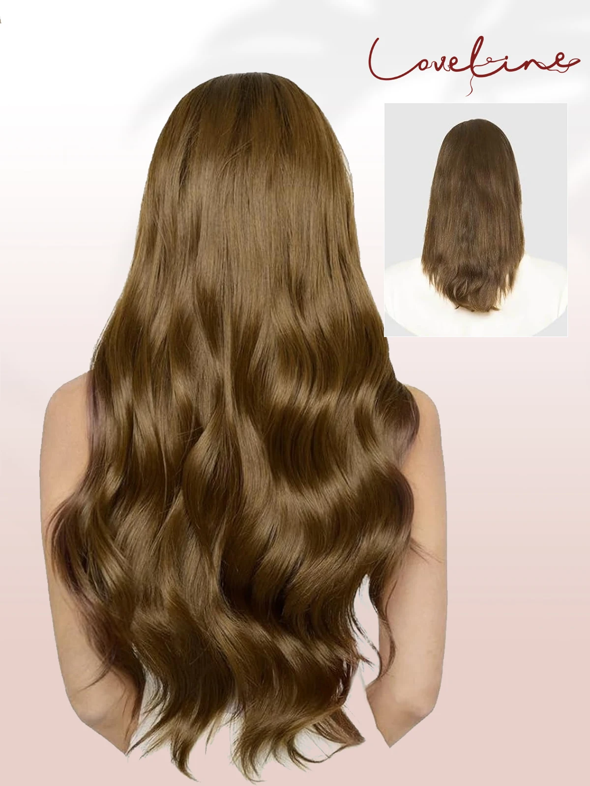 Loveline Seamless Clip in Hair Extensions Human Hair 12A+ Real Virgin Remy Hair Clip ins Ultra-thin PU Weft Straight 7pcs 110g
Loveline Seamless Clip in Hair Extensions Human Hair 12A+ Real Virgin Remy Hair Clip ins Ultra-thin PU Weft Straight 7pcs 110g