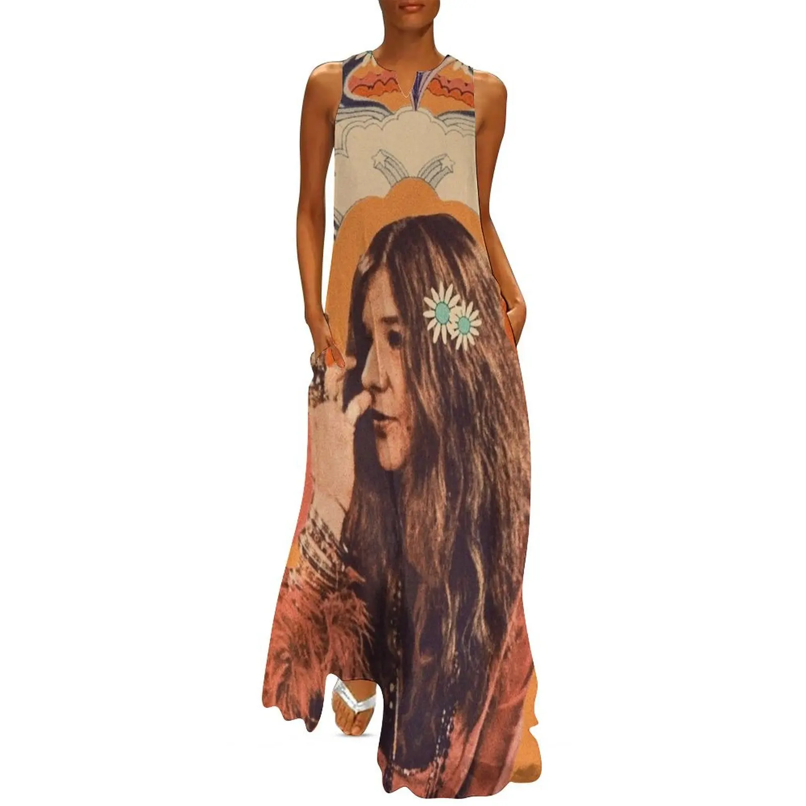 orange cover tops Long Dress summer women's dress 2025 Clothing female Dress
orange cover tops Long Dress summer women's dress 2025 Clothing female Dress