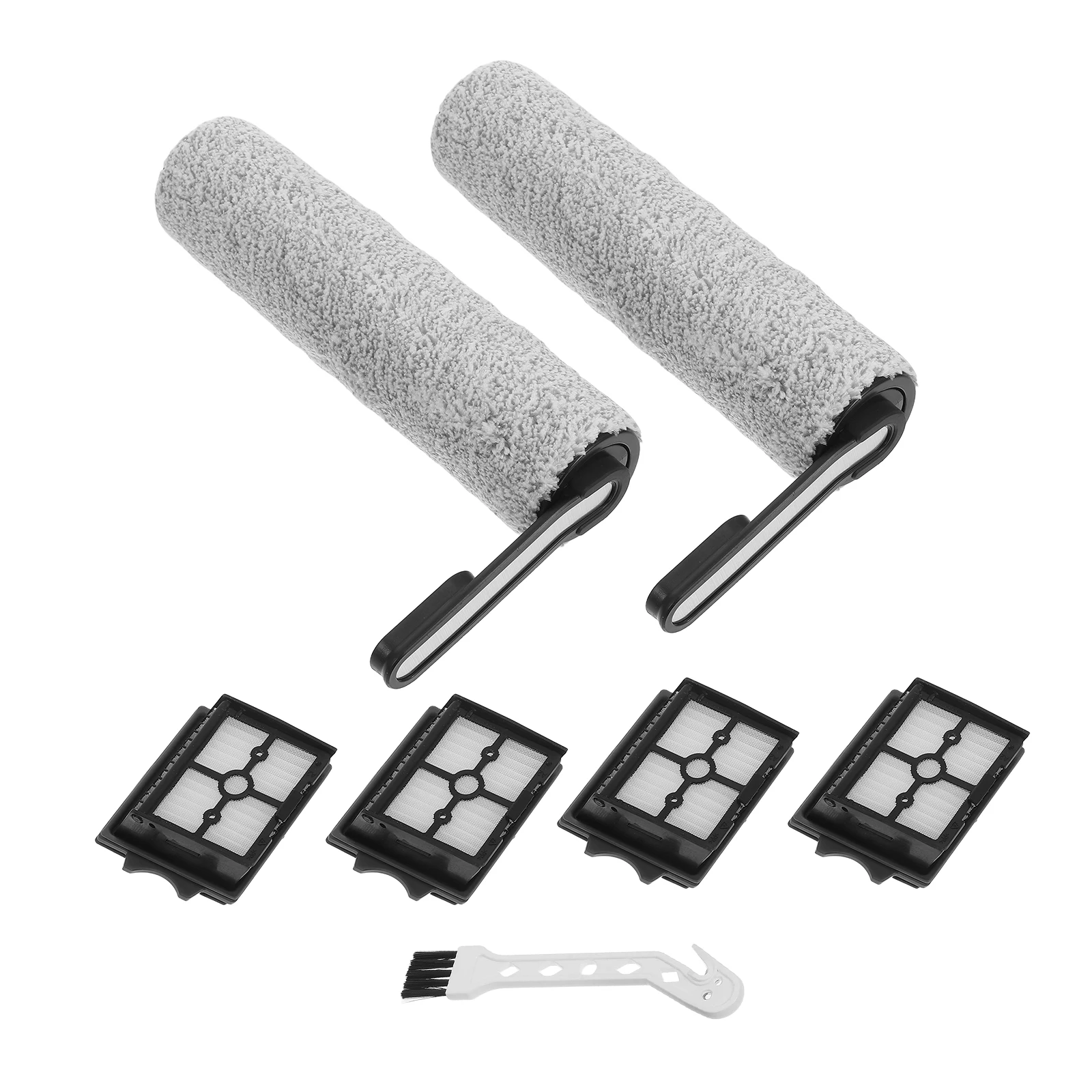 1Set Floor Scrubber Replacement Roller Brush and Filter Set Enhanced Durability Efficient Cleaning Kit for Floors
1Set Floor Scrubber Replacement Roller Brush and Filter Set Enhanced Durability Efficient Cleaning Kit for Floors