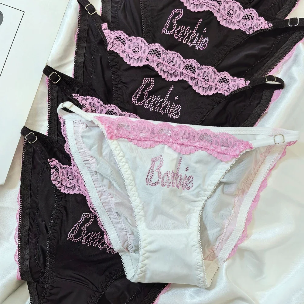 Womens New Sexy Lingerie Girl Lace Briefs Elastic SeamlessUnderpants Rhinestones Lounge Panties Sexy Briefs Breathable Underwear
Womens New Sexy Lingerie Girl Lace Briefs Elastic SeamlessUnderpants Rhinestones Lounge Panties Sexy Briefs Breathable Underwear