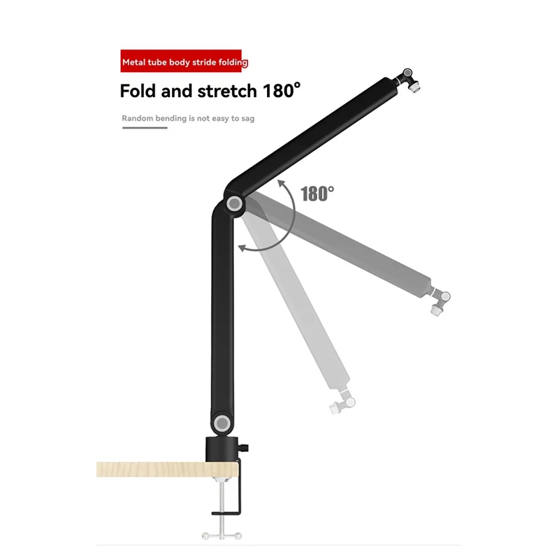 PHILE-Microphone Cantilever Bracket Microphone Stand Adjustable Scissor Arm Stands For Hyperx Quadcast
PHILE-Microphone Cantilever Bracket Microphone Stand Adjustable Scissor Arm Stands For Hyperx Quadcast