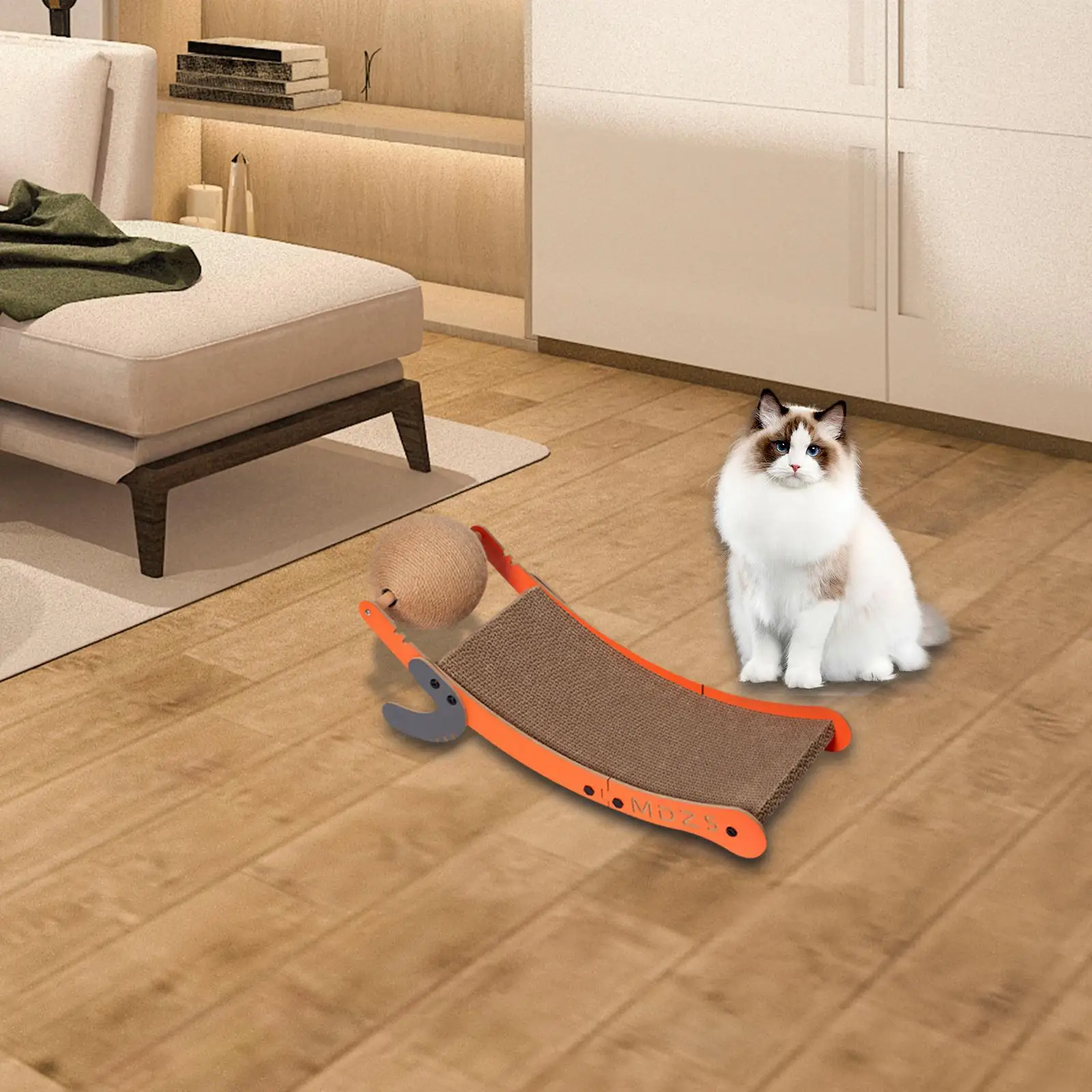 Когтеточка для кошек Sisal, защитная тренировочная Когтеточка, кровать для отдыха в помещении
Когтеточка для кошек Sisal, защитная тренировочная Когтеточка, кровать для отдыха в помещении