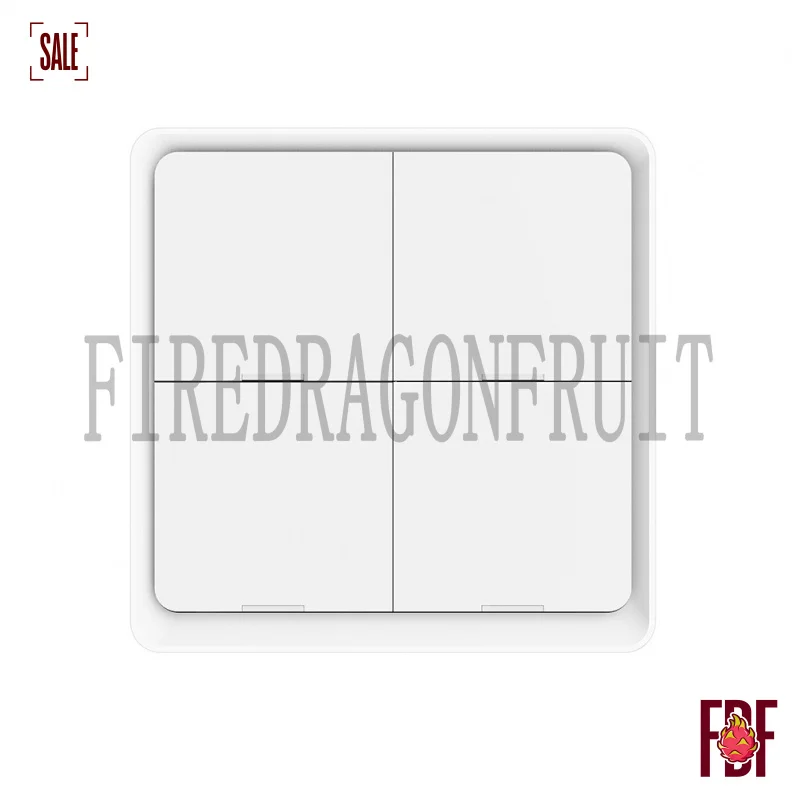 Zigbee 4 Channel Wireless Voice Timing Scene Customization Automation Wall Light
Zigbee 4 Channel Wireless Voice Timing Scene Customization Automation Wall Light