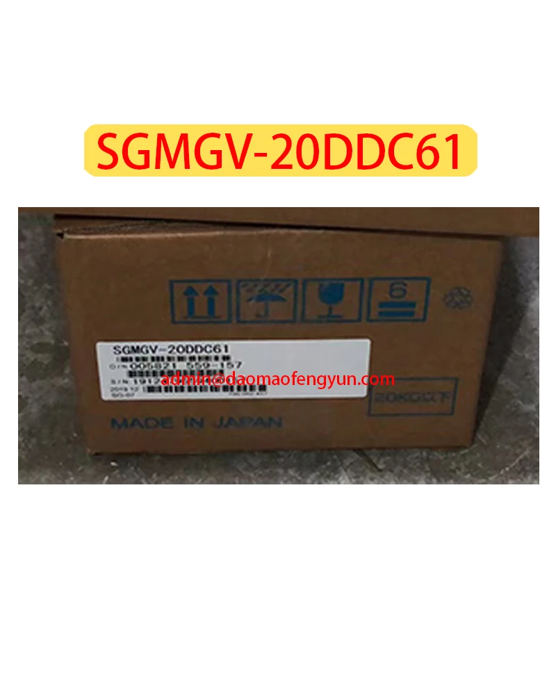 SGMGV-20DDC61 Brand new Servo motor SGMGV 20DDC61 Fast shipping
SGMGV-20DDC61 Brand new Servo motor SGMGV 20DDC61 Fast shipping