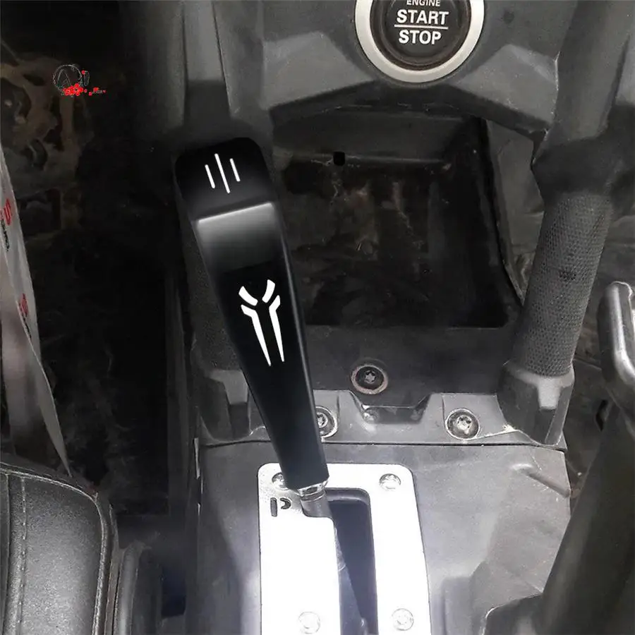 A10E-X3 UTV Gear Selector Shift Knob Grip Aluminum For Can-Am Maverick X3 / X3 MAX All Models 2017-2021 715004866
A10E-X3 UTV Gear Selector Shift Knob Grip Aluminum For Can-Am Maverick X3 / X3 MAX All Models 2017-2021 715004866