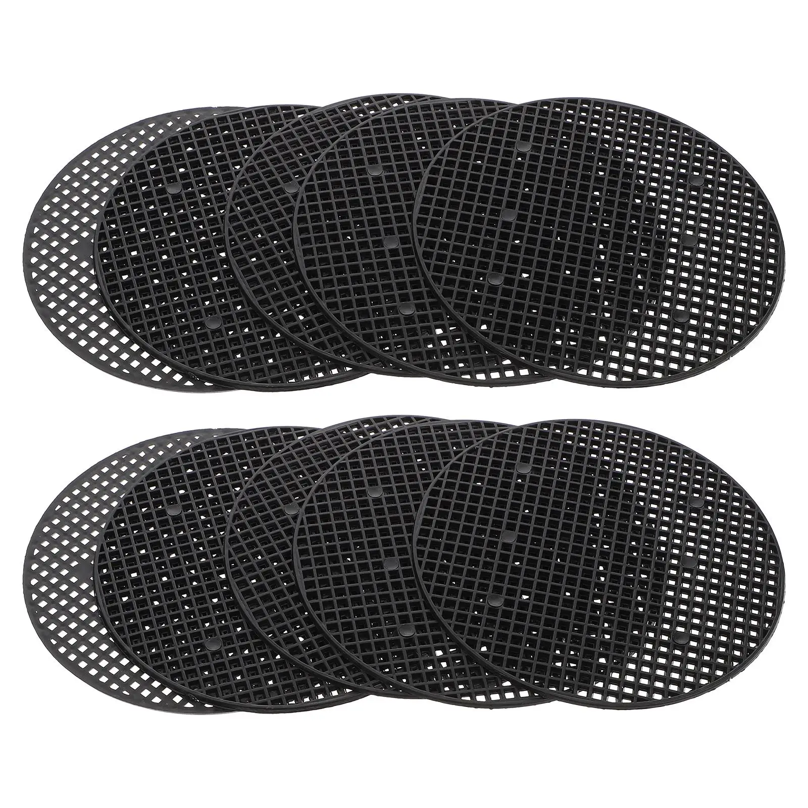 10pcs Flower Pot Bottom Mesh Pad 12cm Diameter Reusable Planter Hole Mesh Net Drainage Keeper Pot Breathable
10pcs Flower Pot Bottom Mesh Pad 12cm Diameter Reusable Planter Hole Mesh Net Drainage Keeper Pot Breathable