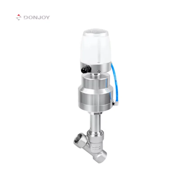 DONJOY Factory Sanitary Angle Seat Valve Stainless Steel Angle Seat Valve Pneumatic Angle Seat Valve
DONJOY Factory Sanitary Angle Seat Valve Stainless Steel Angle Seat Valve Pneumatic Angle Seat Valve