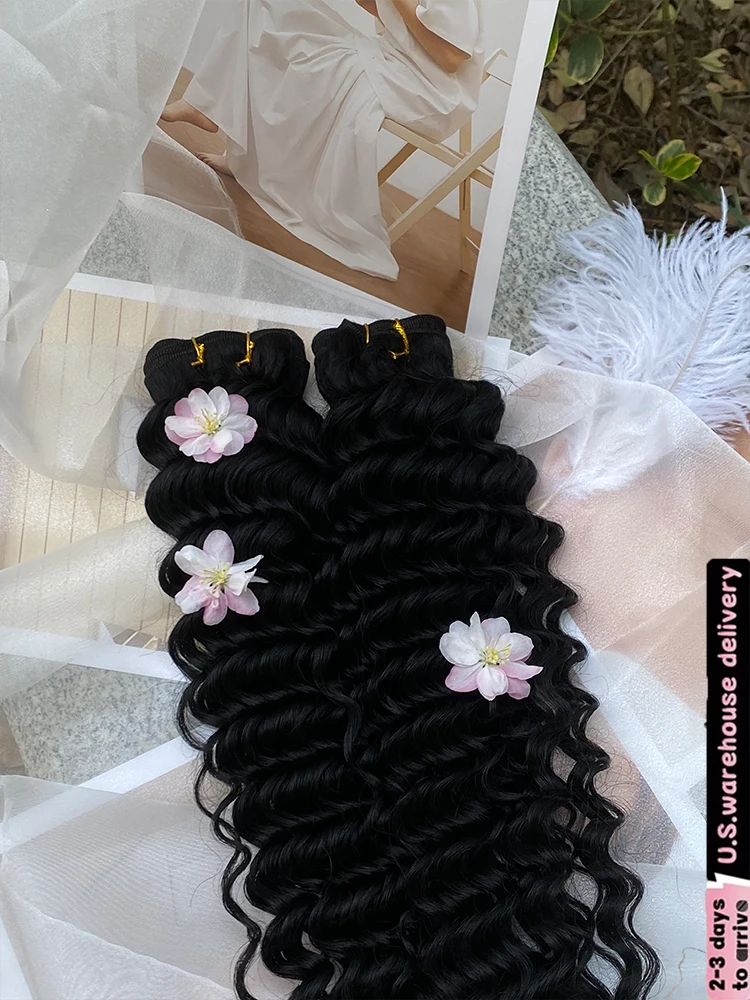 12A Deep Wave Bundles Human Hair Brazilian Remy 30 32 Inch Raw Curly Hair Bundles Real Human Hair Extensions 3/4 PCS Double Weft Wet Human Hair Bundles Thick Full Ends Soft Bouncy Hair For Women Salon Grade Long Lasting Luxury Bundles Deal Fast Shipping
12A Deep Wave Bundles Human Hair Brazilian Remy 30 32 Inch Raw Curly Hair Bundles Real Human Hair Extensions 3/4 PCS Double Weft Wet Human Hair Bundles Thick Full Ends Soft Bouncy Hair For Women Salon Grade Long Lasting Luxury Bundles Deal Fast Shipping