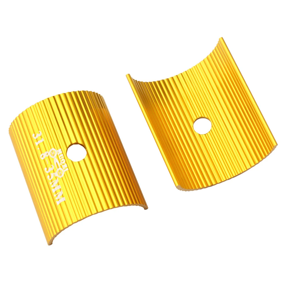 2pcs Bike Handlebar Adapter Aluminum Alloy Shim Cycling Accessories Handlebar Spacers Stem Reducer Conversion Sheet Lightweight
2pcs Bike Handlebar Adapter Aluminum Alloy Shim Cycling Accessories Handlebar Spacers Stem Reducer Conversion Sheet Lightweight