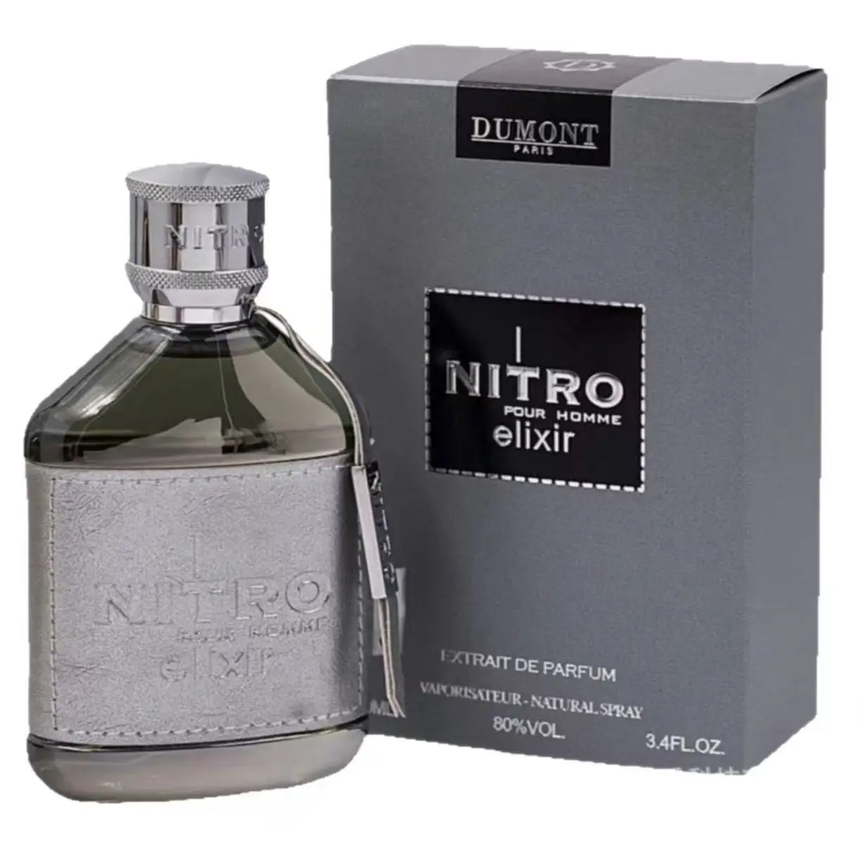 Dumont Nitro essence Men's perfume - Original Liquid of Men's perfume | Long acting Luxury Fragrance | Elegant, Intense and Sexy Fragrance | EDP 3.4 Fluid Ounces | 80% Alcohol Concentration | Men's Nitro perfume
Dumont Nitro essence Men's perfume - Original Liquid of Men's perfume | Long acting Luxury Fragrance | Elegant, Intense and Sexy Fragrance | EDP 3.4 Fluid Ounces | 80% Alcohol Concentration | Men's Nitro perfume
