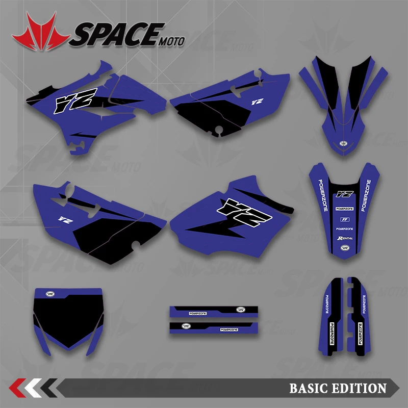 SPACE MOTO графический фон наклейки наклейки мотоцикл для YAMAHA 15-21YZ85
SPACE MOTO графический фон наклейки наклейки мотоцикл для YAMAHA 15-21YZ85