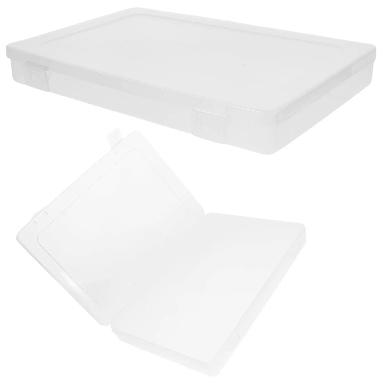 2Pcs File Storage Box Plastic Project Case Paper Organizer Small PP Money Holder for Cash Document Case Clear File Box
2Pcs File Storage Box Plastic Project Case Paper Organizer Small PP Money Holder for Cash Document Case Clear File Box