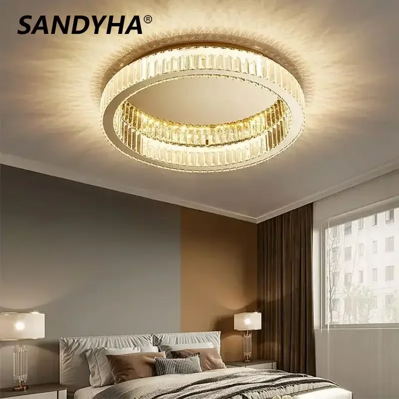 SANDYHA Crystal Pendant Lights Smoke Grey Modern Minimalist Nordic Creative Design for Living Room Dining Bedroom Glass Dec
SANDYHA Crystal Pendant Lights Smoke Grey Modern Minimalist Nordic Creative Design for Living Room Dining Bedroom Glass Dec