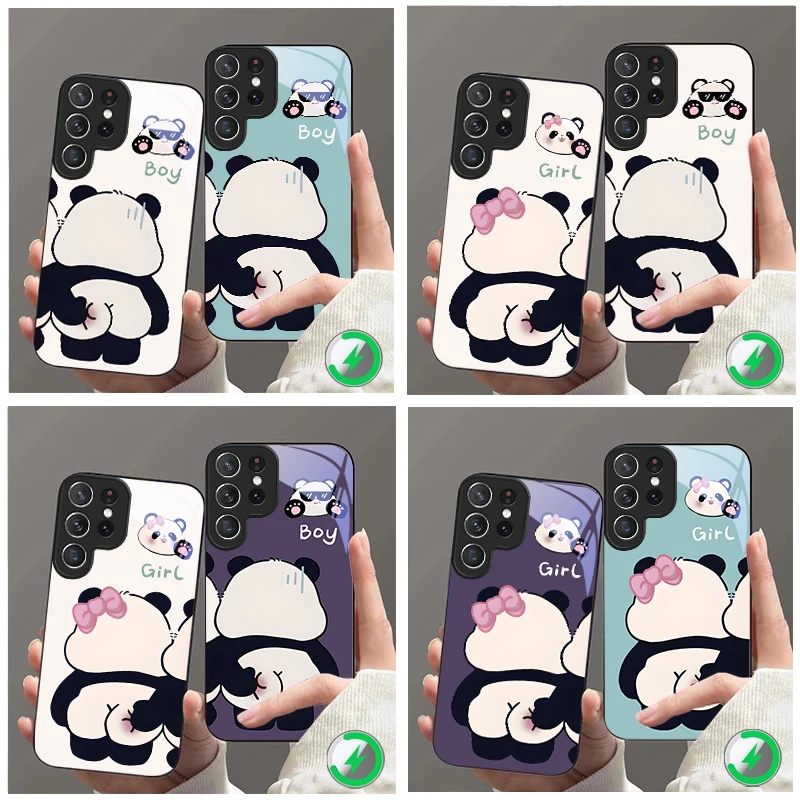 A round and rolling bear Suitable For Samsung Galaxy S25 Ultra S20 FE S21 S22+ S23 Plus S24 S26 Edge magnetism Glass Phone Casee
A round and rolling bear Suitable For Samsung Galaxy S25 Ultra S20 FE S21 S22+ S23 Plus S24 S26 Edge magnetism Glass Phone Casee