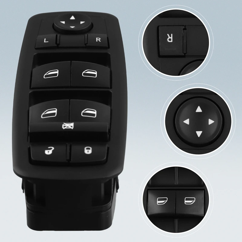 Электрический переключатель стеклоподъемника Для Dodge Durango Jeep Grand Cherokee 2016-2021 68319802AA 68289802AB
Электрический переключатель стеклоподъемника Для Dodge Durango Jeep Grand Cherokee 2016-2021 68319802AA 68289802AB