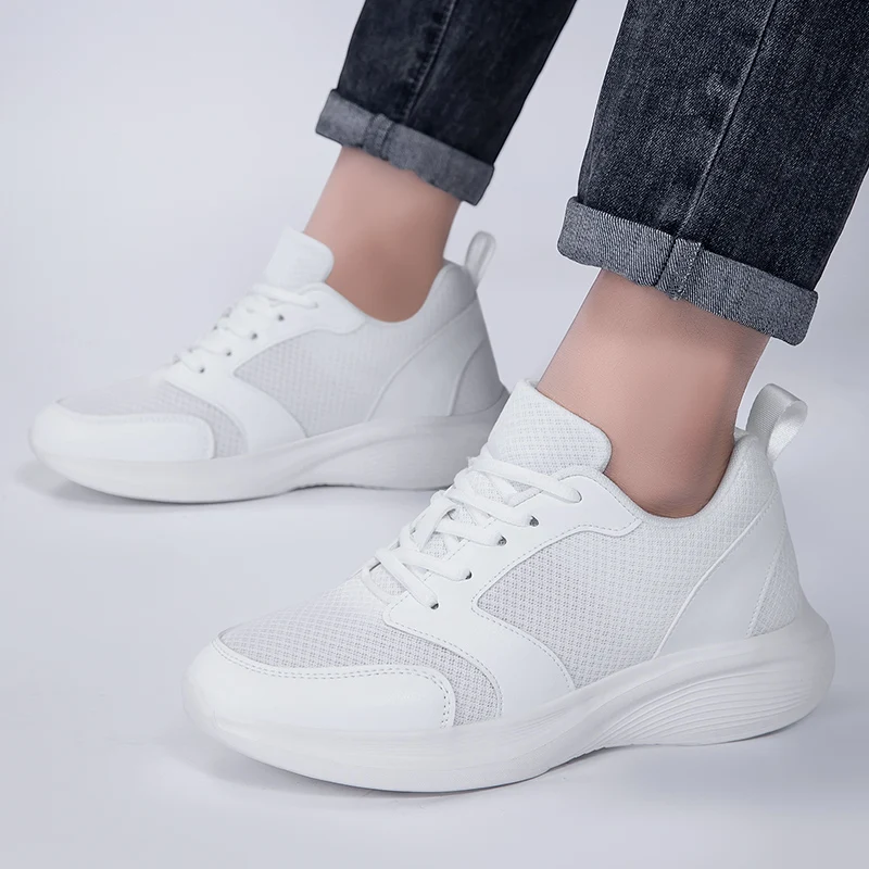 Men Summer Mesh Height Increasing Sports Leisure Shoes with Patchwork Design Breathable Non Slip Hiking Travel Couple's Style
Men Summer Mesh Height Increasing Sports Leisure Shoes with Patchwork Design Breathable Non Slip Hiking Travel Couple's Style