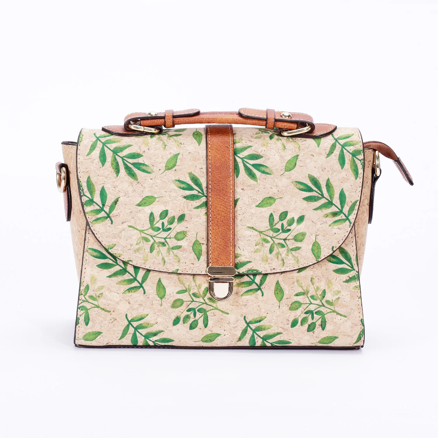 Crossbody Bags GYF Retro Cork Leather Leopard flower Butterfly Printing Large Capacity Flap Cover Hasp Cross Shoulder Bag
Crossbody Bags GYF Retro Cork Leather Leopard flower Butterfly Printing Large Capacity Flap Cover Hasp Cross Shoulder Bag