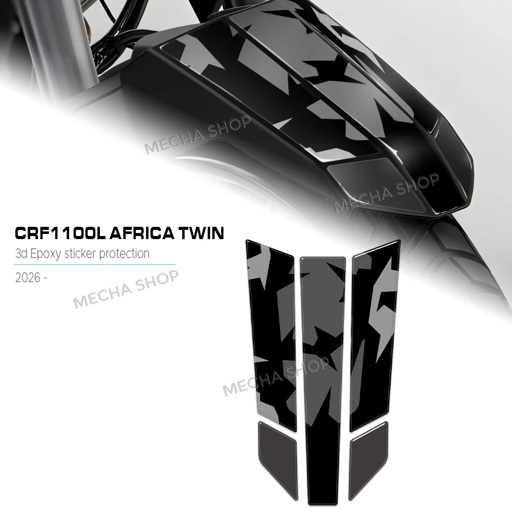 For Africa Twin CRF 1100 L 2026 Sticker Kit Motorcycle Accessories 3D Epoxy Decal
For Africa Twin CRF 1100 L 2026 Sticker Kit Motorcycle Accessories 3D Epoxy Decal