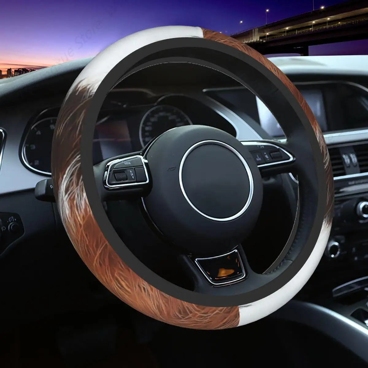 Чехол на руль из воловьей кожи Highland, кожаный автомобильный чехол на руль, подходит для внедорожника, автомобильные аксессуары, универсальный
Чехол на руль из воловьей кожи Highland, кожаный автомобильный чехол на руль, подходит для внедорожника, автомобильные аксессуары, универсальный