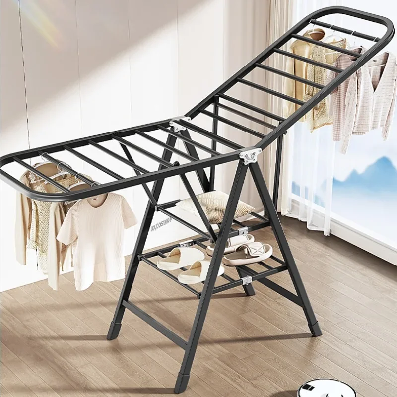 Airfoil folding drying rack Floor to ceiling Indoor and outdoor quilt drying rack No punching Bedroom balcony Simple drying rack
Airfoil folding drying rack Floor to ceiling Indoor and outdoor quilt drying rack No punching Bedroom balcony Simple drying rack