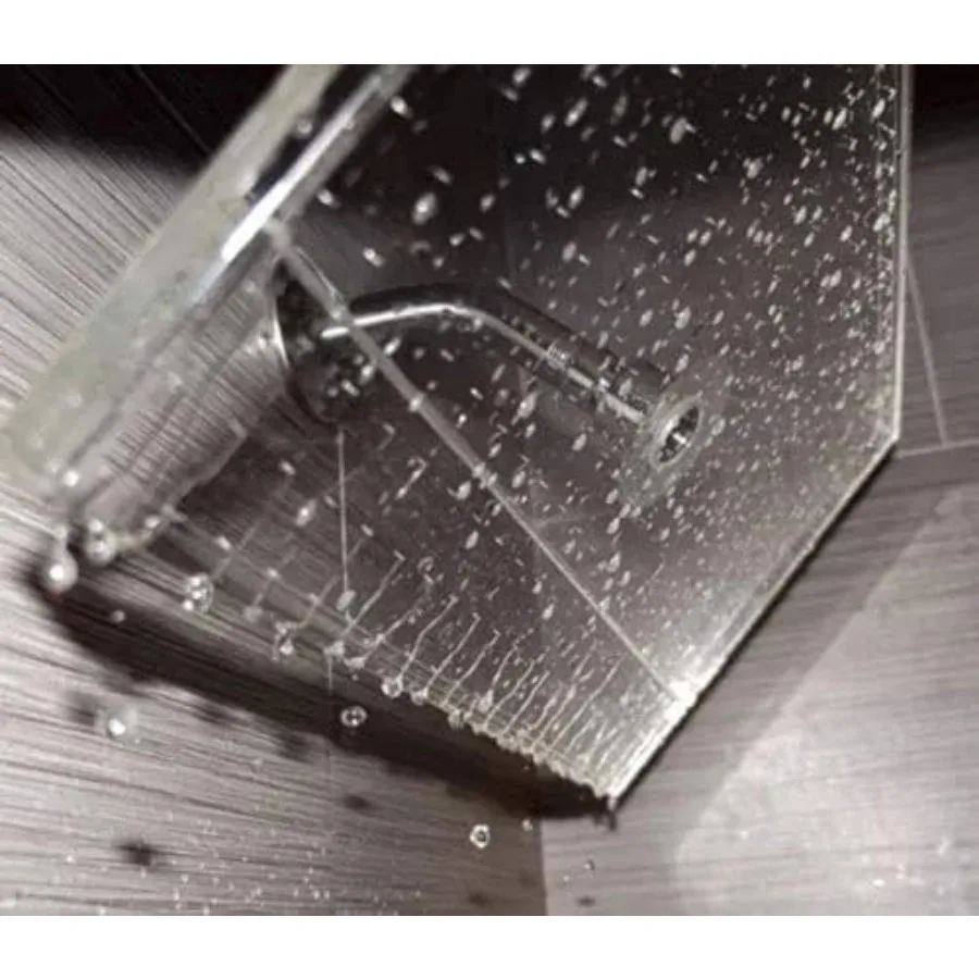 PREMIUM Large Shower Head by Clear Shower XL - Clear Model FIRM PRESSURE Square 18 inch 45cm Adjustable Unfinished Shower Head
PREMIUM Large Shower Head by Clear Shower XL - Clear Model FIRM PRESSURE Square 18 inch 45cm Adjustable Unfinished Shower Head