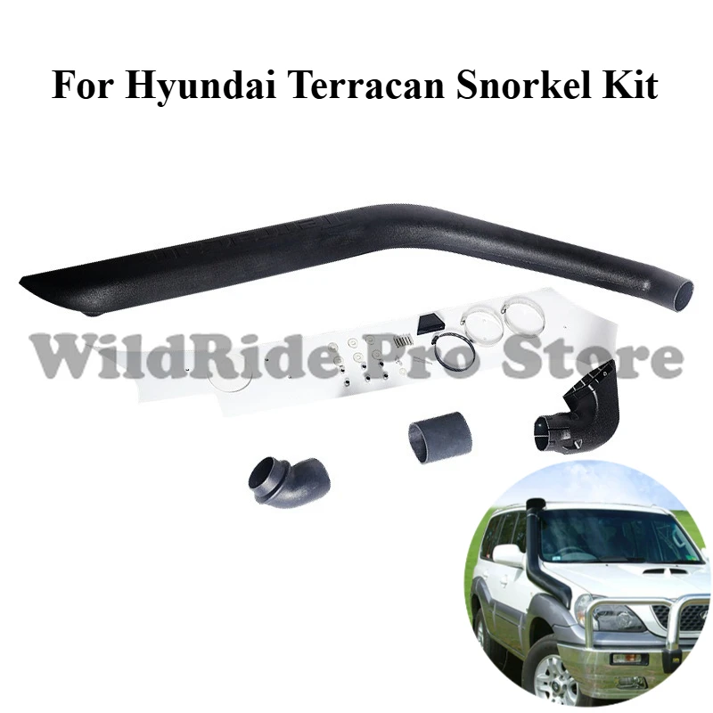 For Hyundai Terracan Snorkel Kit Waterproof Air Intake Off-Road 4x4 SUV Wading | Factory Direct
For Hyundai Terracan Snorkel Kit Waterproof Air Intake Off-Road 4x4 SUV Wading | Factory Direct