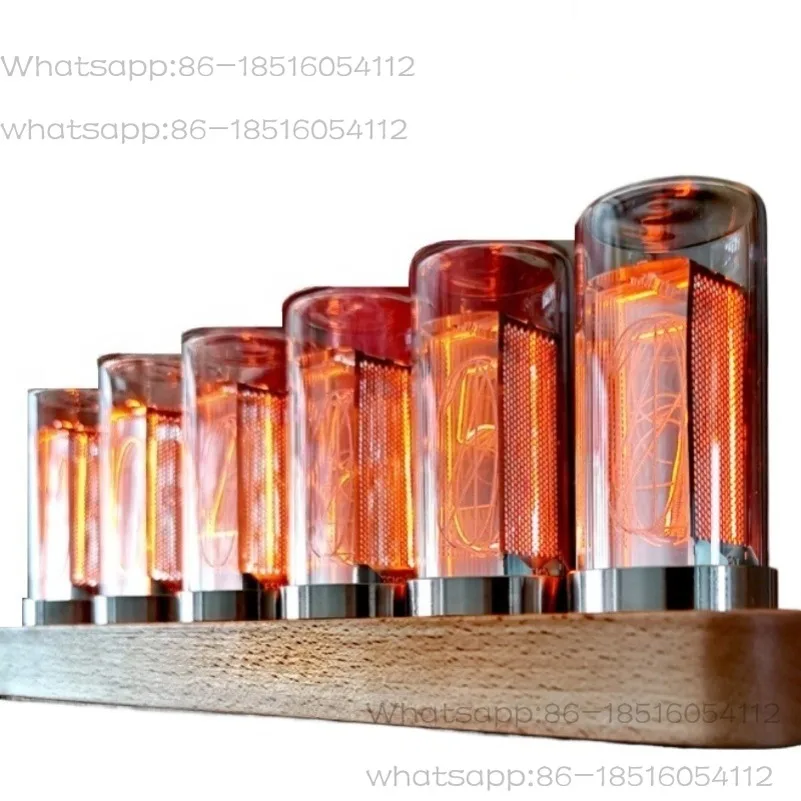 LED Digital Desk Clock Table Decoration Modern Desktop Clocks Original Vacuum-tube Watches Calendar Mechanical Room Decoration
LED Digital Desk Clock Table Decoration Modern Desktop Clocks Original Vacuum-tube Watches Calendar Mechanical Room Decoration