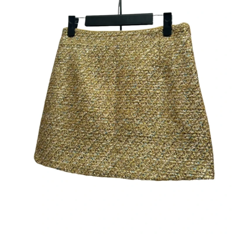 Skirt Beautiful, Simple and Comfortable, Advanced Texture Trendy Pleated Skirt with Elastic Waist – Fashionable AF1118
Skirt Beautiful, Simple and Comfortable, Advanced Texture Trendy Pleated Skirt with Elastic Waist – Fashionable AF1118