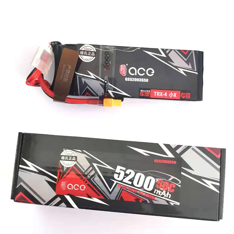 Gree Ace Youth Training Edition Remote Control Model Aircraft Dedicated Battery 11.1v 3s 5200mah 50c Car Model Lithium Battery
Gree Ace Youth Training Edition Remote Control Model Aircraft Dedicated Battery 11.1v 3s 5200mah 50c Car Model Lithium Battery